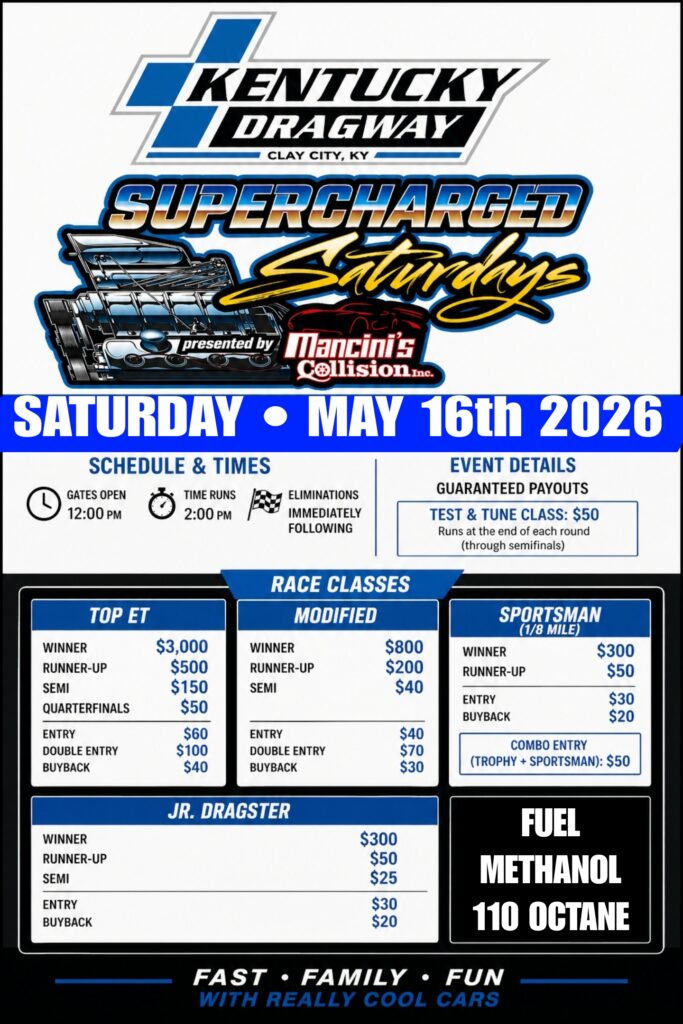 SUPERCHARGED SATURDAY