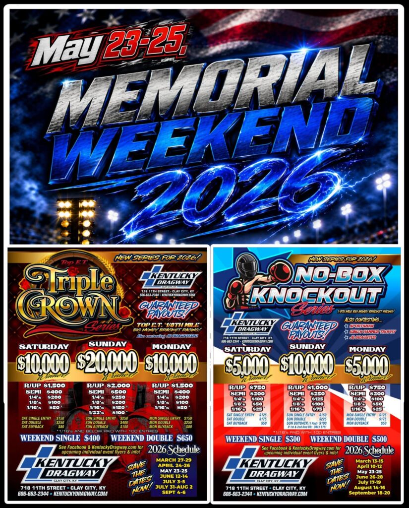 (Memorial Weekend) Triple Crown & No Box Knockout